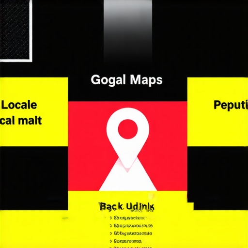 Advanced Google Maps SEO Strategies 2025 Infographic showing top strategies for optimizing Google Maps in 2025