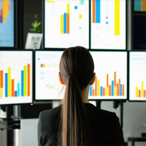 SEO expert analyzing data and schema markup for local search optimization