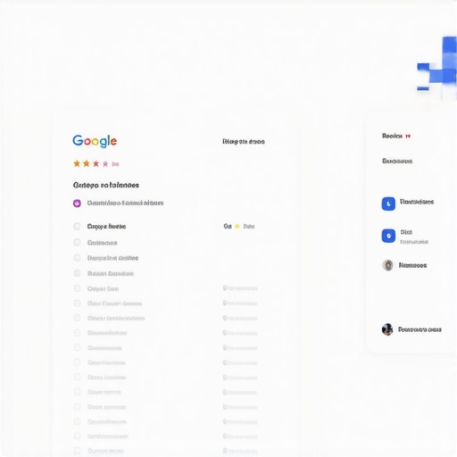 Google Profile Optimization Dashboard Screenshot of a Google Business Profile dashboard showcasing reviews, analytics, and recent updates