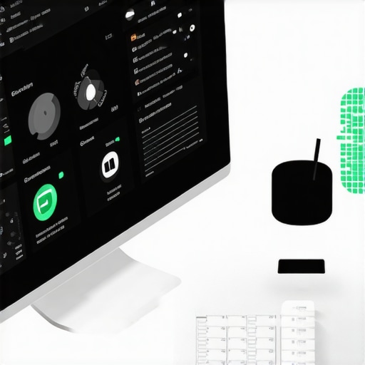 SEO professional analyzing local search rankings and data on a computer.