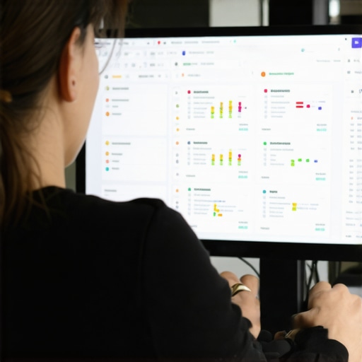 SEO expert analyzing Google Maps rankings and profile data