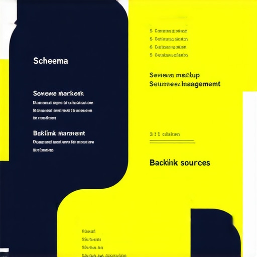 Infographic on schema markup, backlinks, and review management for Google Maps Pack