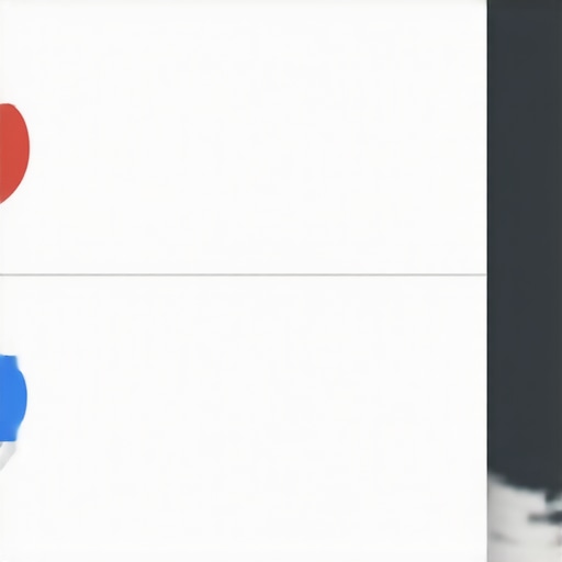Illustration showing schema markup implementation on a website for improved local search visibility