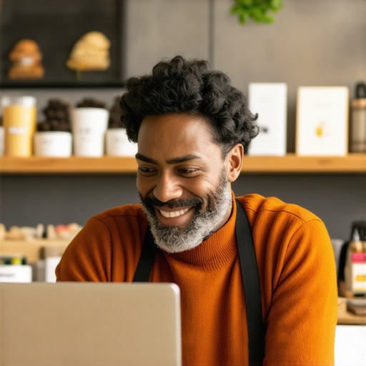 Business owner replying to reviews on Google Profile