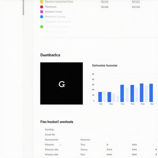 Google Business Profile dashboard showing analytics and optimization options.