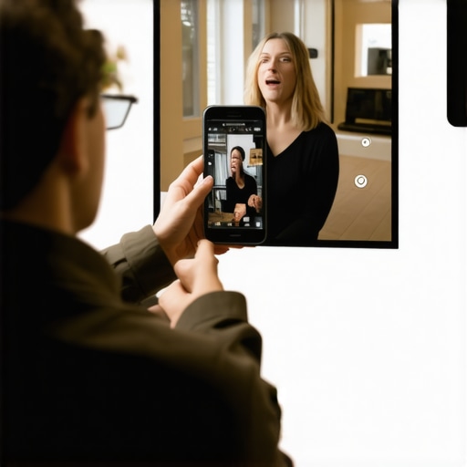 Individual designing AR visuals to boost Google Maps rankings