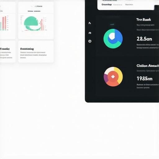 Screen displaying tools for managing Google Business Profile rankings and citations.