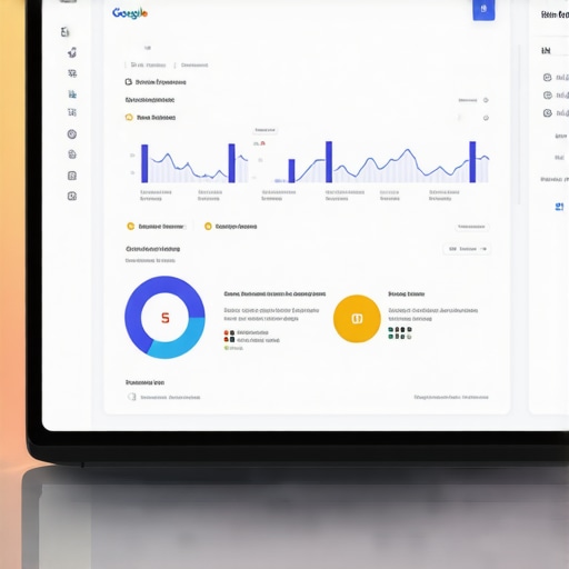 Screenshot of Google Business Profile dashboard highlighting improved local rankings.