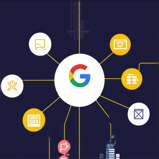 Google Maps Ranking Factors Diagram Diagram showing various signals influencing Google Maps rankings, including reviews, engagement, and profile accuracy.