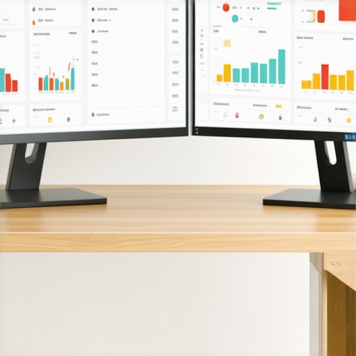 Screens showing local ranking trends and Google Search Console data.