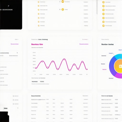 Screenshot of a local SEO tracking dashboard showing ranking positions and review metrics
