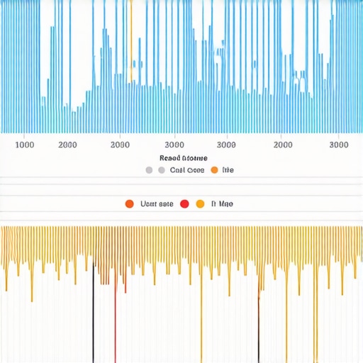 Graph depicting the influence of Search Console metrics on local SEO performance.