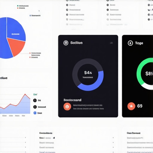 Screenshot of SEO analytics dashboard showing local search performance