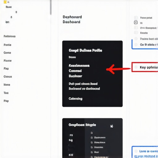 Google Business Profile Dashboard Optimization Optimized Google Business Profile with focus on categories, descriptions, and reviews.