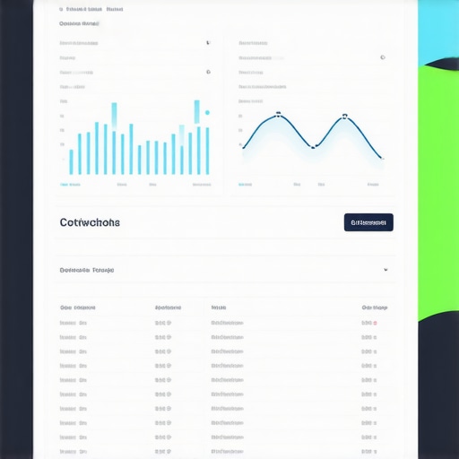 Screenshot of local citation management software with analytics