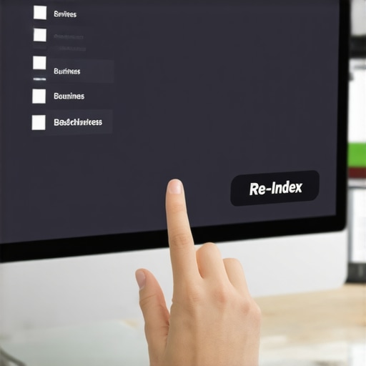 How to Force a Re-Index of Your Business Service List