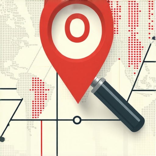 How to Spot an Algorithm Update Specifically for Local Maps
