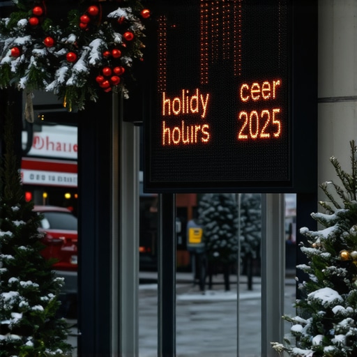 Why Updating Your Holiday Hours Prevents a Ranking Slump
