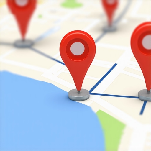 The relationship between local citations and map rank recovery