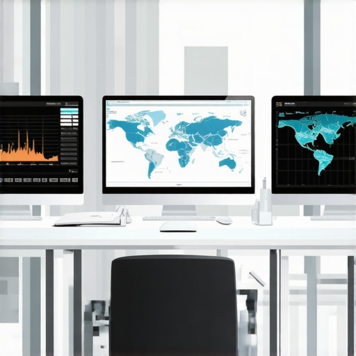 The software we use to monitor local competitor moves