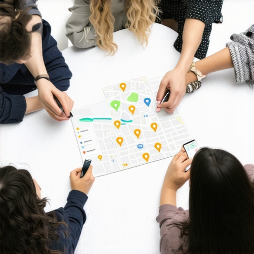 Using local guest posts to boost map authority